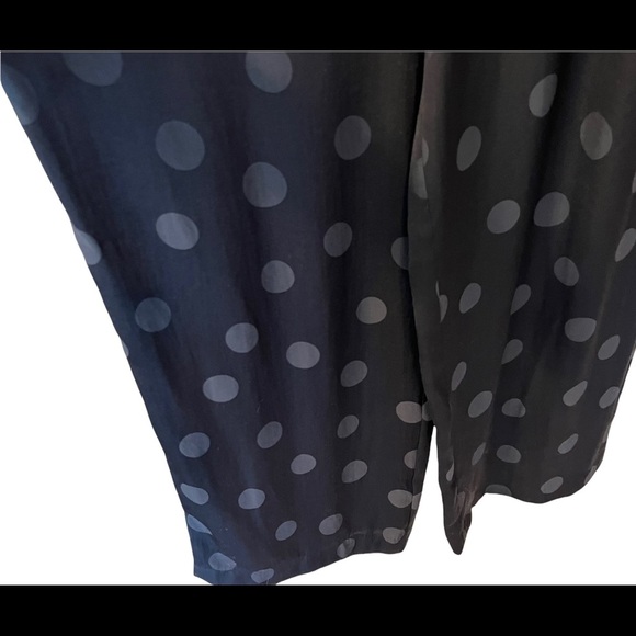 NWT Madewell Wrap Front Smock Waist Jumpsuit in Dot Jacquard Size Small - Picture 15 of 16